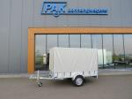 Loady Bakwagen enkelas 250x130cm 750kg ALU